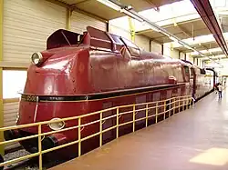 Duitse stroomlijnlocomotief BR 05, 1935