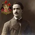 Aldo di Crollalanza (1883–?), derde directeur van het register van 1904 tot 1905.