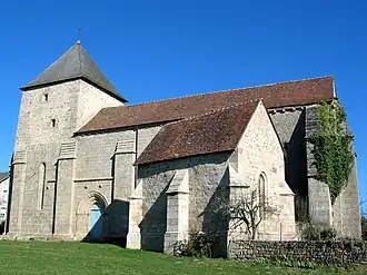 Kerk van Saint-Étienne-de-Fursac