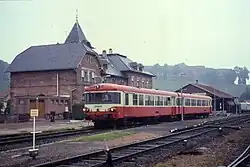 Station Bitche in 1991.