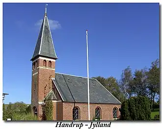 Handrup Kirkedistrikt