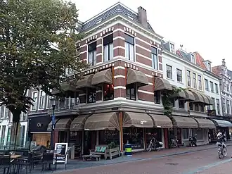 De Sint Jacobsstraat, hoek Nieuwestad (2017)