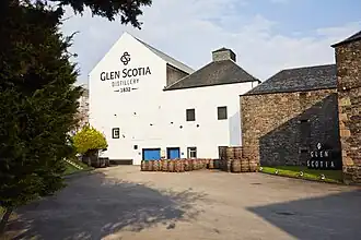 Glen Scotia distillery