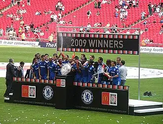 Chelsea FC in het seizoen 2009/10