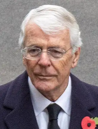 John Major in 2024