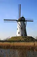 Schellemolen, ook bekend als Witte Molen of Dullaerts molen