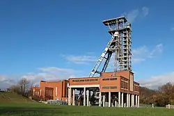 Gerestaureerde kolenmijn nu PASS