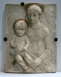 Madonna col Bambino Louvre