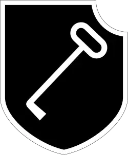 Embleem 1. SS-Panzer-Division Leibstandarte-SS Adolf Hitler
