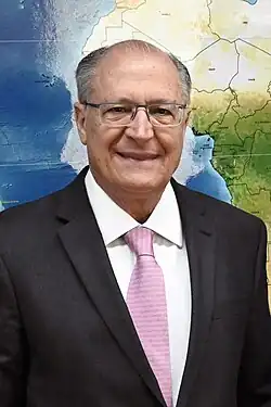 Geraldo AlckminVicepresident van Brazilië(2023-huidig)