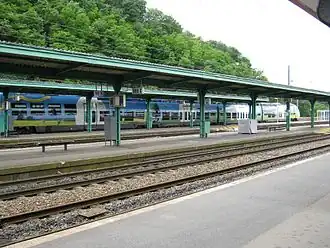 Station Culmont-Chalindrey