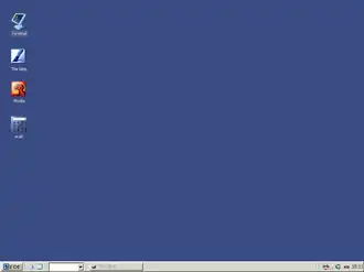 Equinox Desktop Environment