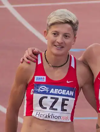 Lenka Masná in 2015