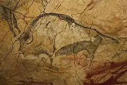 Wisent, Altamira (Magdalénien)