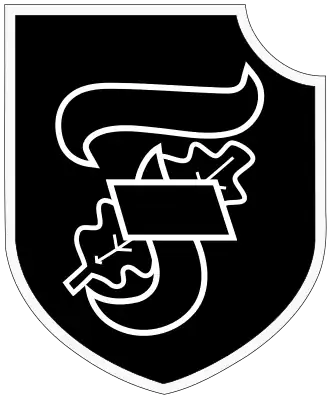 Embleem 10. SS-Panzer-Division Frundsberg