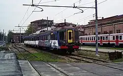 Stel 072 in Italië