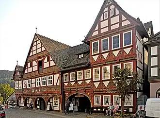 Gemeentehuis Schwalenberg