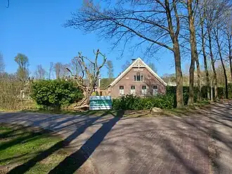 De voormalige boerderij Rijpickerwaard