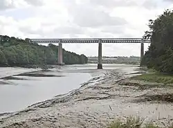 Viaduct over de Penzé in 2019