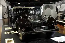 670 Cabriolet in het Autostadt museum
