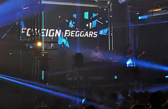 Foreign Beggars, Paaspop 2014