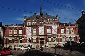 Voorgevel museum