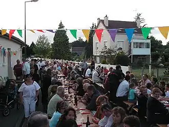 Viering van 14 juli, 2009