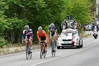 Ronde van Italië 2012/Negende etappe