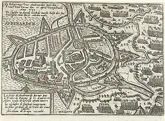 alt=Overzicht van het beleg 
(Collectie Rijksmuseum Amsterdam)