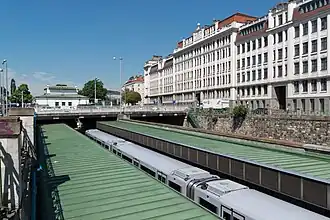 U-Bahn-Station Margaretengürtel