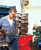 16 gangen versnellingsbak