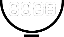 Zestienkwadraat "streepklasse"