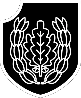 Embleem 16. SS-Panzergrenadier-Division Reichsführer SS