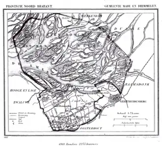 Made en Drimmelen in 1867