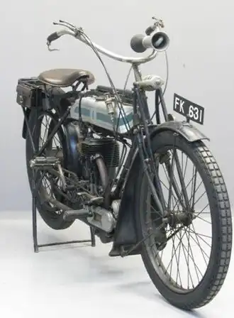 Triumph Type C 4 HP uit 1914