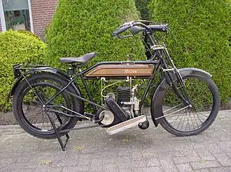 James Model 8 uit 1920