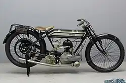 Norton Model 16H BS uit 1921