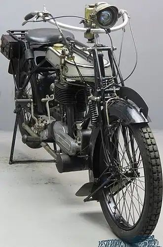 Norton Model 1 Big Four uit 1921