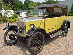 In 1923 verscheen het Model K, dat geen lang leven beschoren was.