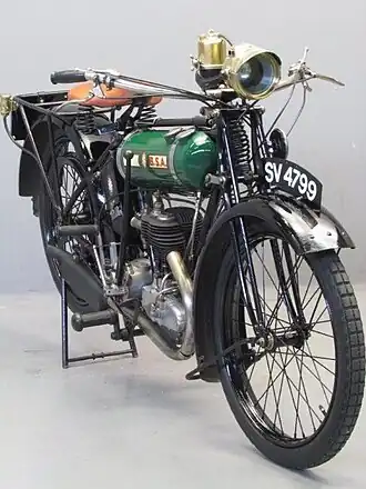 BSA Model B Round Tank uit 1924