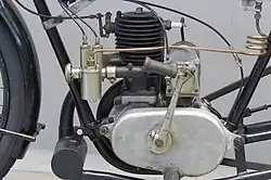 Vanaf 1924 kreeg het Model LW een kickstarter.