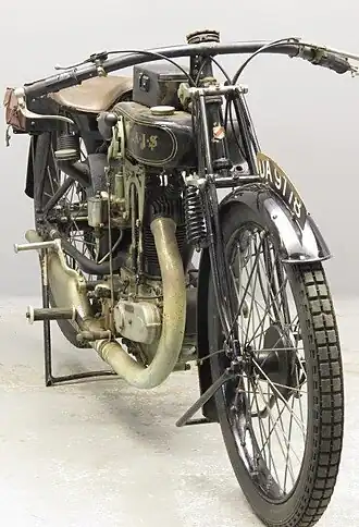 AJS Model E6 uit 1925