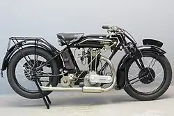 Ariel Model D uit 1926