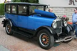 Big Six sedan uit 1926