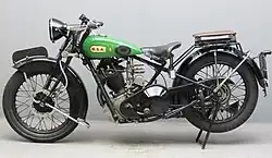 Model S28 De Luxe OHV 500cc-sloper