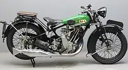 Model S28 De Luxe OHV 500cc-sloper