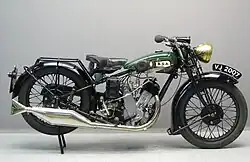 Model S29 De Luxe SV sloper uit 1929