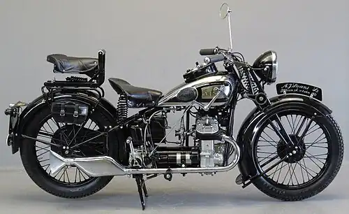 Het 500cc-Model S3 uit 1931 kreeg een geheel nieuwe motor, maar was veel te luxe en te duur voor de crisisjaren.