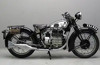 Matchless Silver Arrow (400&nbsp;cc) uit 1930