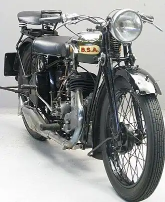 BSA L32-2 uit 1932
